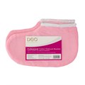 Deo 100% Pedicure Paraffin Wax Booties - Pink