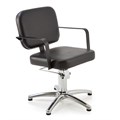 REM Nero Styling Chair BLACK