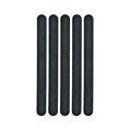Hive Black Emery Boards 240/240 Grit - 5 Pack