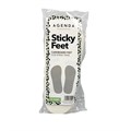 Agenda White Cardboard Sticky Feet 25 Pairs