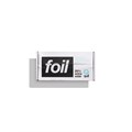 Quif Extra Wide Silver Hair Foil Roll - 120mm x 100m