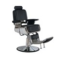 Scorpion Orebro Reclining Barber Chair - Black