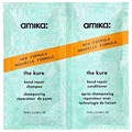 amika the kure hair repair sachet duo - 10ml