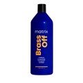 Matrix Total Results Brass Off Conditioner - 1L