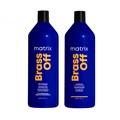 Matrix Total Results Brass Off  Duo Twin Pack - 1L
