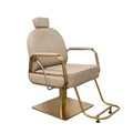 Scorpion Sunne Reclining Salon Chair - Mushroom