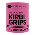 LJ Pro 2" Waved Kirby Grips Blonde - 500 Pack