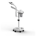 Skinmate 2 in 1 Professional Facial Steamer and Magnify Lamp - White