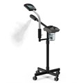 Skinmate 2 in 1 Professional Facial Steamer and Magnify Lamp - Black