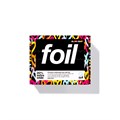 Quif Heart Print Embossed Premium Hair Foil Roll - 127mm x 100m