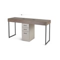 REM Florence Nail Bar - 2 position with storage