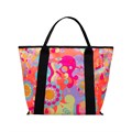 amika signature print tote bag