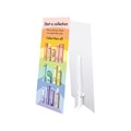 amika shelf easel 'Start a Collection' POS