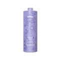 amika bust your brass cool blonde shampoo - 1L