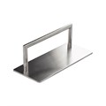 Scorpion Kyld Salon Chair Footrest - Chrome
