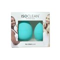 ISOCLEAN Make up Sponge Duo - Aqua