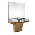 REM Duke Barber Unit - With Basin