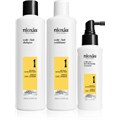 Nioxin Scalp + Hair Thickening System 1 for Natural Hair with Light Thinning Tri