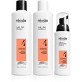 Nioxin Scalp + Hair Thickening System 4 for Coloured Dry Hair Kit