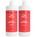 Wella Invigo Color Brilliance Coarse Shampoo & Conditioner 1L DUO