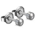 Caflon Regular Silver Studs