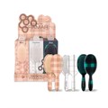 Framar Plaid Hair Day Series - 9 pc Hair Brush Display