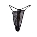 Beauty Essentials Disposable G String Black 50 pack