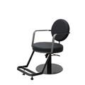 Scorpion Halden Chair Black Black Frame