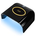 Halo Wired LED Starter Nail Lamp - Black