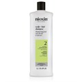 Nioxin Scalp + Hair Thickening System 2 Shampoo for Natural Hair 1L