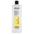 Nioxin  Scalp + Hair Thickening System 1 Shampoo for Natural Hair 1L