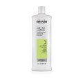 Nioxin Scalp + Hair Thickening System 2 Conditioner for Natural Hair with Progre