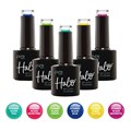 Halo Gel Nail Polish Stained Glass Collection