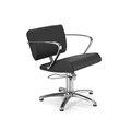 REM Aero Hydraulic Chair - Black Fabric