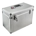 DMI Aluminium Carry Case Silver