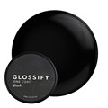 Glossify One Coat Gel Nail Polish HEMA Free Black - 8ml