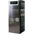 3D Hair Loss Fibres for Thinning Hair Dark Brown - 35g