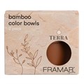 Framar Neutrals Terra Bamboo Tint Bowl set