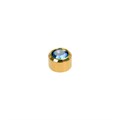 Caflon Regular Assorted Bezel Set Blue Violet - 12 Pack