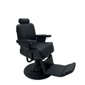 Scorpion Orebro Reclining Hydraulic Barber Chair - Black