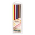 Wahl Flat Top Combs 12 Pack- Mixed Colours