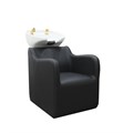 Scorpion Rena Salon Backwash Unit & Footrest - Black
