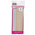 The Edge Zebra Plus 100/180 Grit - 10 Pack