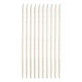 Hive Wooden Manicure Sticks - 10 Pack
