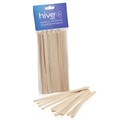 Hive Disposable Mini waxing Spatulas - 50 Pack