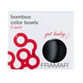 Framar Get Lucky Bamboo Tint Bowl set