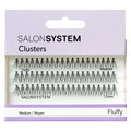 Salon System Individual Cluster Fluffy - Medium