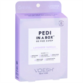 Voesh Pedi in a Box O2 Fizz 5 Step - Lavender Vanilla