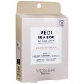 Voesh Pedi in a Box O2 Fizz 5 Step - Coconut Cream