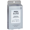 Voesh Pedi in a Box Deluxe 4 Step - Charcoal Power Detox